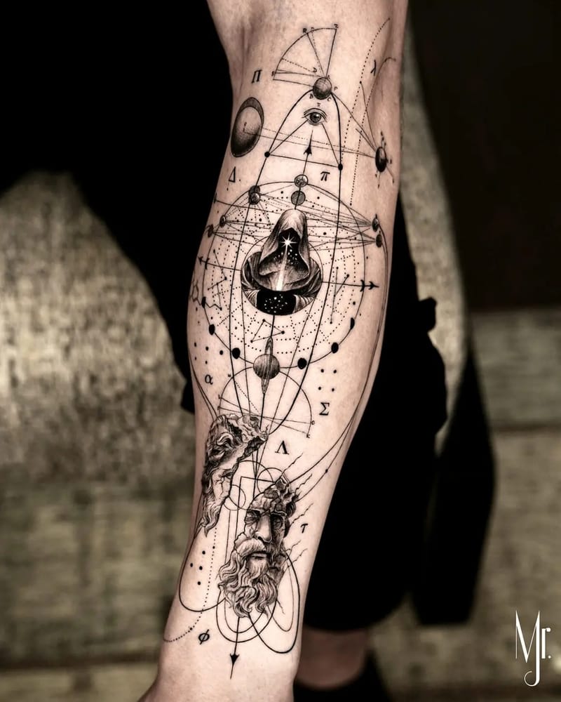 Surrealist Eye & Cosmic Gateway